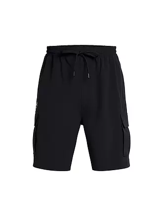 UNDER ARMOUR | Pantalón corto de hombre UA Vibe Woven Cargo | schwarz